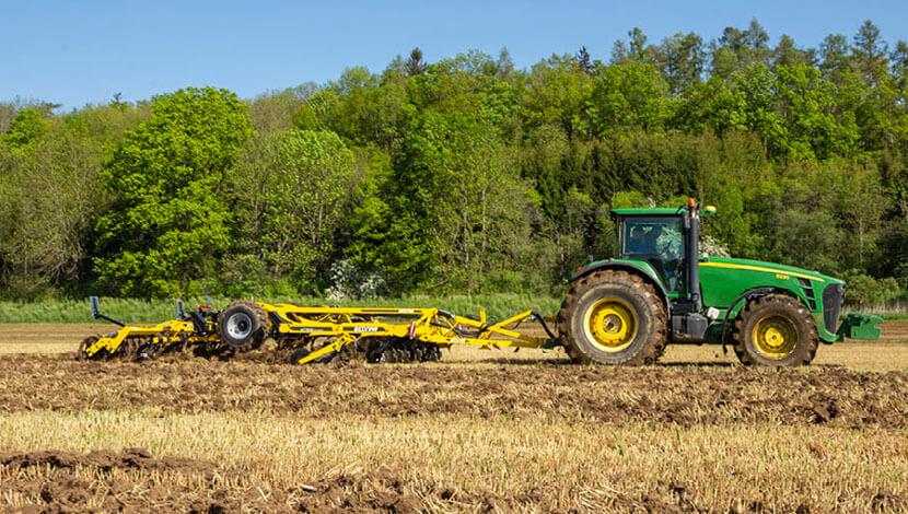 COMBINED CULTIVATORS