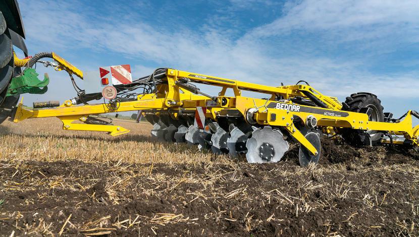 COMBINED CULTIVATORS