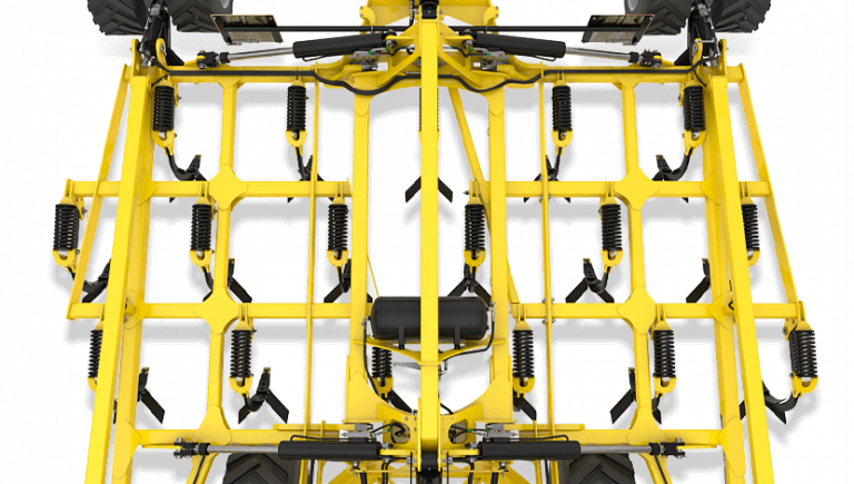 FENIX FO cultivator from above
